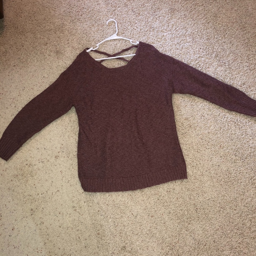 American Eagle Women's Woven Sweater